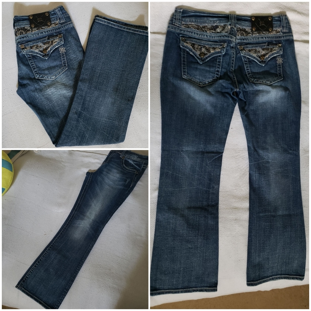 EUC 30×30 MISS ME EASYBOOT JEAN'S